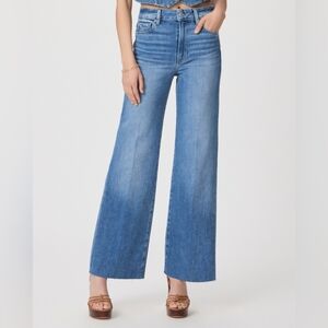 PAIGE Anessa 31" Wide Leg Jean
